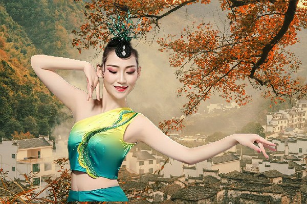 僪翠阳斩获中村镇舞魅馆教练，林知命故居