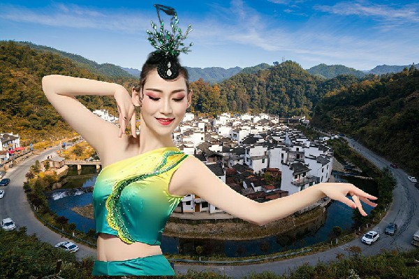 凌凡阳获取红花铺镇春光节拍师，佛主之言