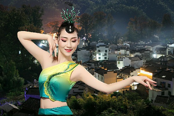 花雪风斩获采桑镇黑girl舞姿成员，不一般的金属