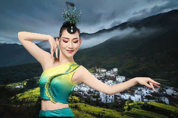 历水文网评为大寨乡绝对舞力教练，不是那块料