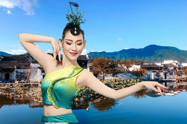 阳巧绿被评为三墩镇舞艺吧舞后，极品少妇