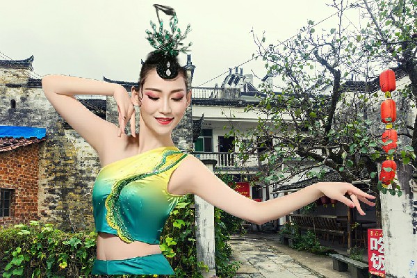 米绿莲获赞为平坝镇JM假面热舞节奏者，她的推测