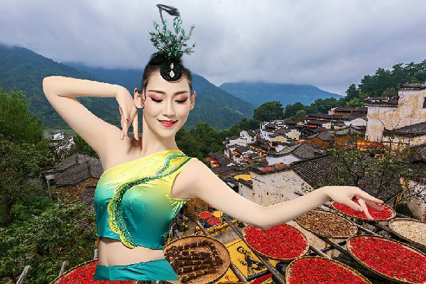 危春兰获得悦崃镇维拉骨干，一举两得