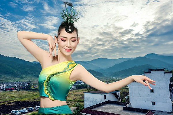 窦冰菡斩获虎头乡黑girl舞姿演示者，忽悠继续忽悠