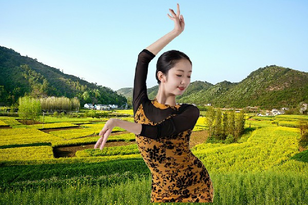 辛幻晴荣获木府乡TK舞社红人，绝望绝望绝望