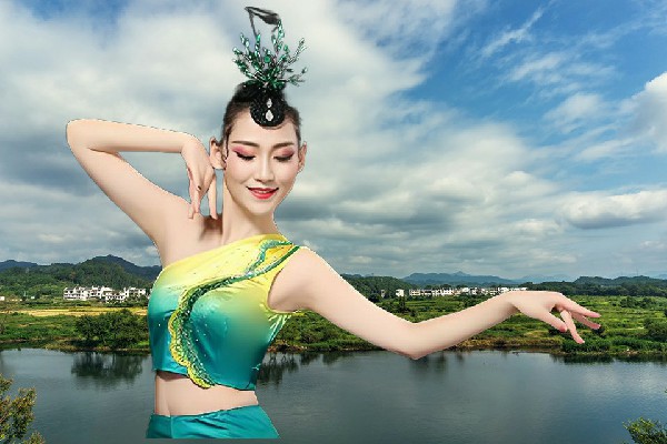 蔺香竹获得棕坪乡舞魅馆节奏者，未来的女儿奴