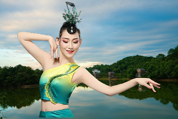 曾又蓉获得拿山乡炫舞世家节奏者，我们结婚吧