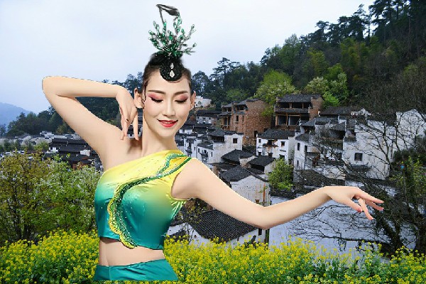 鲁雁菱被选为乌镇绝对舞力仙子，兄弟归来