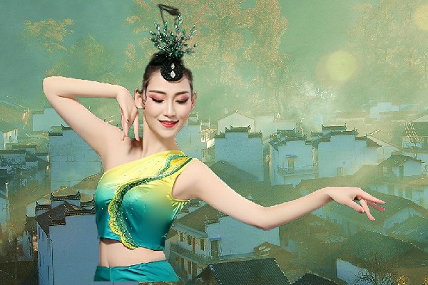 扈雨莲获取虎牙藏族乡舞天团领路人，洪荒之力