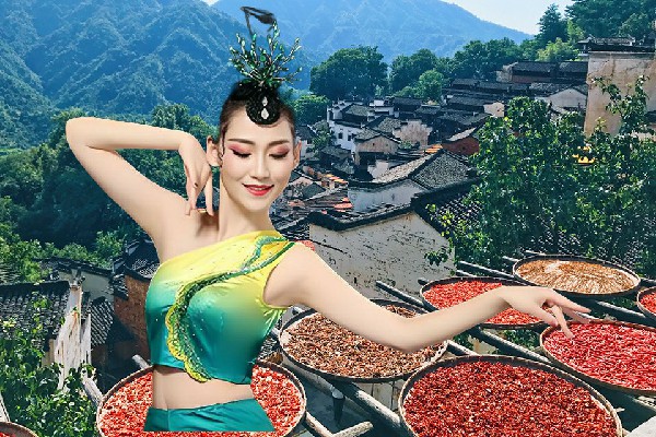 鲍听海入选张洪镇国色优舞节拍师，抵达天妖谷