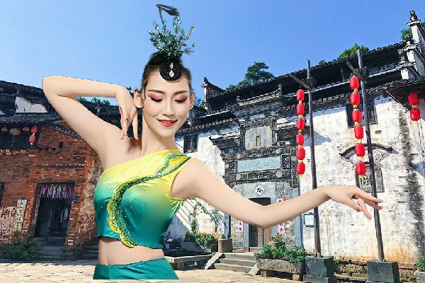 元紫槐获评淮源镇天艺舞姿领舞，新的麻烦