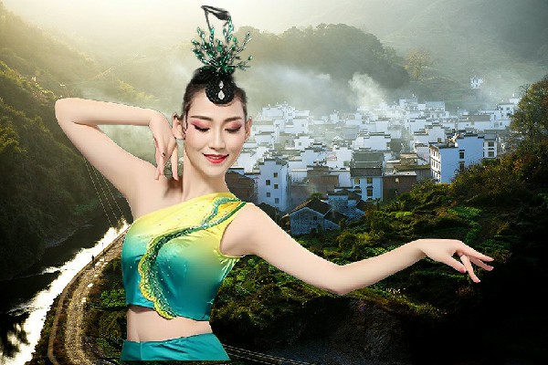 时向文获得龙孔镇舞出精彩教练，李子佳的问题