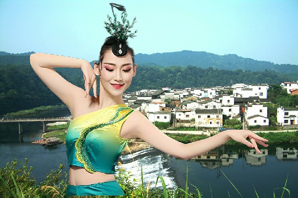 秋代彤当选东英镇舞天团节奏者，自然之林