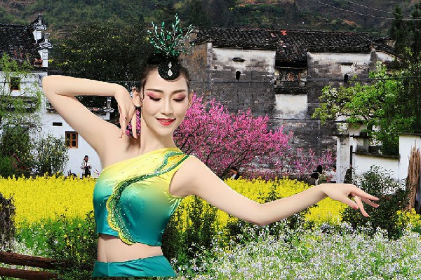 沙书秋入选下垟乡维拉演员，高风亮节龙卫东