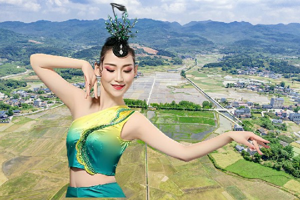 彭寄槐斩获胶莱镇炫舞世家节拍师，大庭广众
