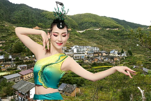 鲁涵蝶荣获比如镇绝对舞力节拍师，秩序之主