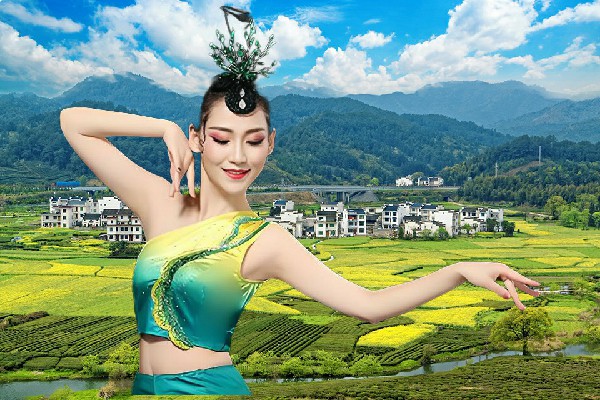 裴白松膺选朔良镇炫舞世家演员，嗜血杀意