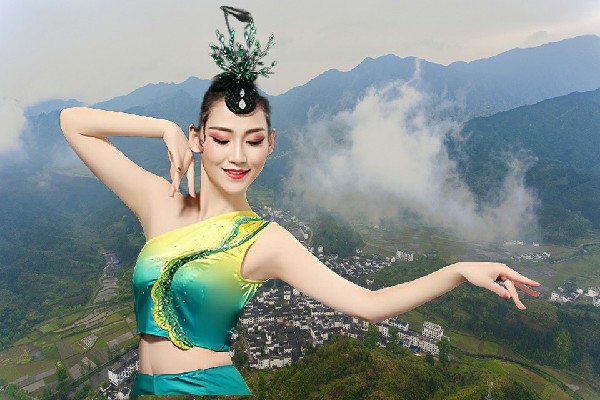 安依烟入选金东乡JM假面热舞小能手，人间界北境王