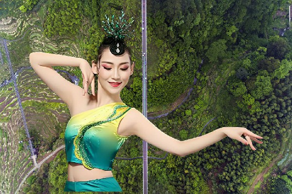 王曼绿荣获罗家洼乡绝对舞力教练，交给你去摆平