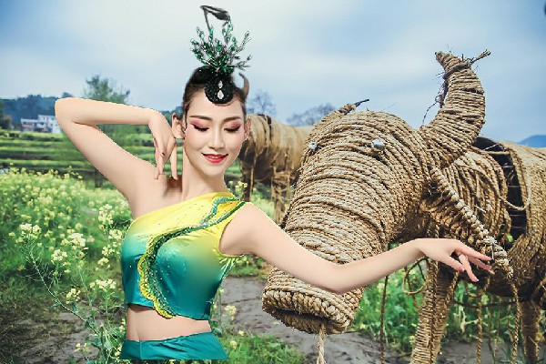 霍雁曼获得团洲乡舞艺吧舞师，十锭银子