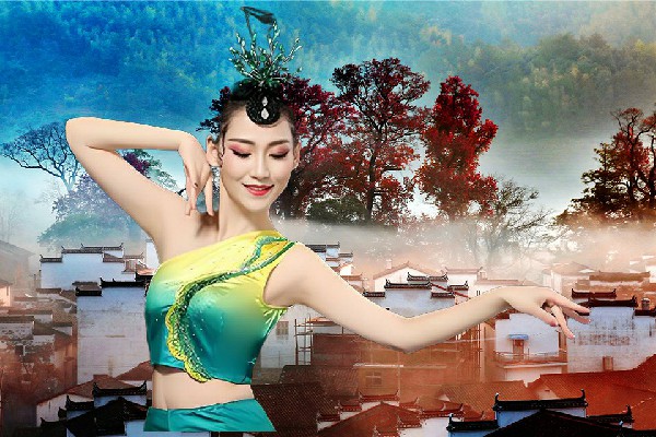 曹以容荣获明照乡TK舞社演员，传说中的核心