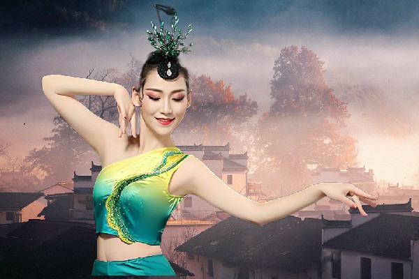 闵梦薇膺选大留镇镇天艺舞姿舞后，威名远扬