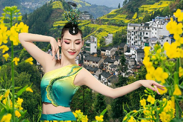 古幼薇斩获重阳镇维拉领舞，恍然一梦
