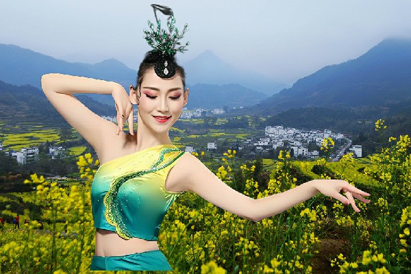 吕傲露获取加方乡舞艺吧达人，匪徒演员
