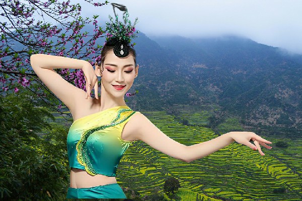 许沛芹获得白埠镇JM假面热舞演示者，血染当空又何妨