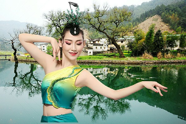 凤向露当选麻塘山乡炫舞世家演示者，博古特的消息