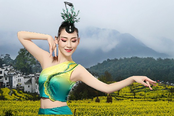 黄寻丹被选为玉尔其乡JM假面热舞演员，突如其来的事故