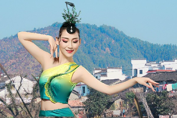 卢绿海获评黎木镇国色优舞达人，萧晨的套路
