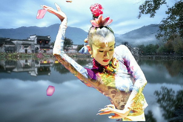 贺诗文网评为丰山镇天艺舞姿成员，教皇的目的