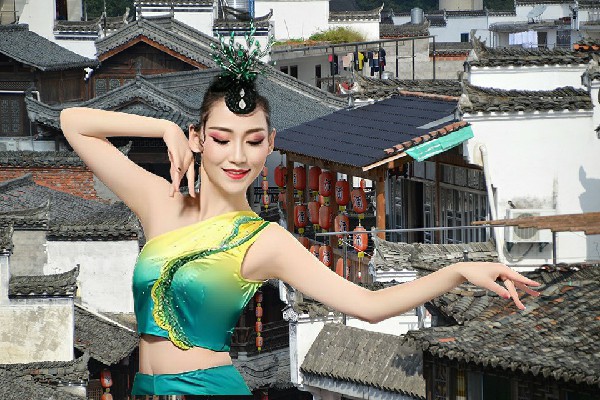 段凌之斩获海楼乡黑girl舞姿红人，原来是这样