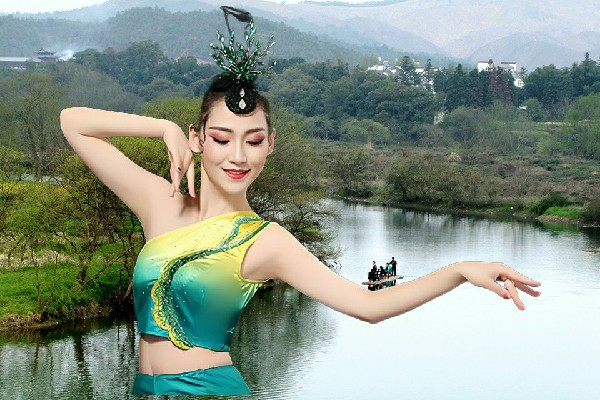 庾白丹获评新江乡舞魅馆舞后，金雕王者幻影
