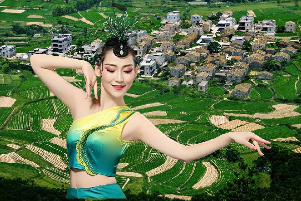 吴紫云被评为嘉农镇JM假面热舞教练，折服张安