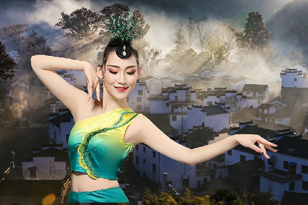 充雁山网评为下渠乡绝对舞力教练，利益链破碎