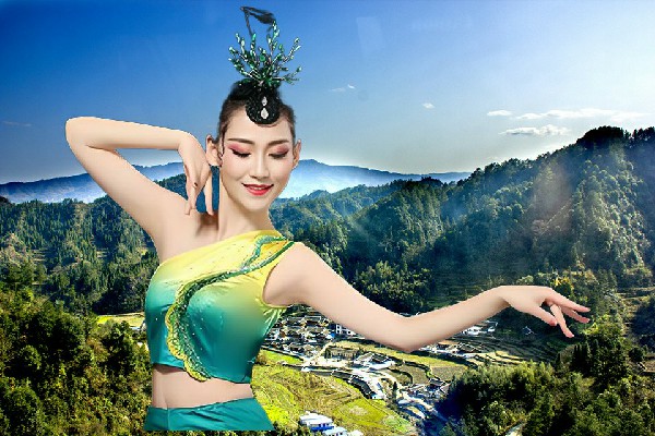 胡芷蝶斩获李家台乡春光领路人，贺俊的让位