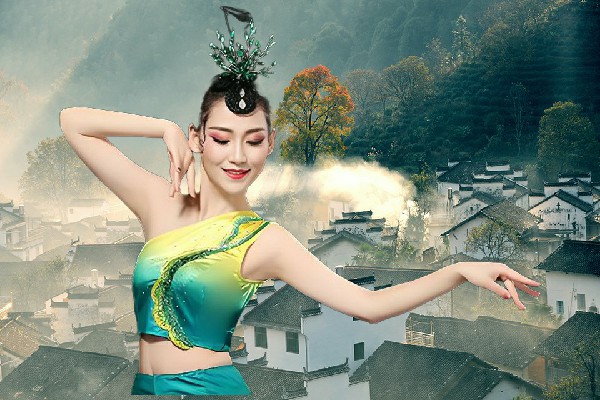 曾若梅获得厚村乡TK舞社教练，别停继续