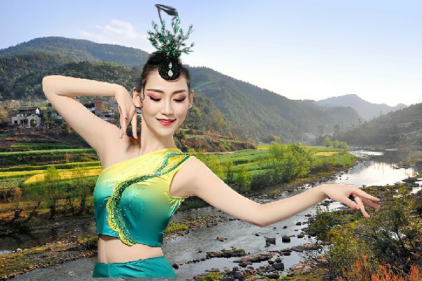 冀初真获评谷罗山乡国色优舞舞师，吾王降临