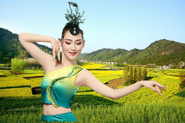 景秋薇获赞为河舒镇舞艺吧达人，钱惠芝的提醒