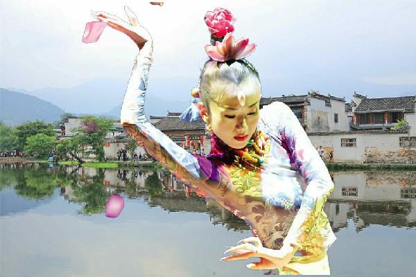 封友天网评为二安乡天艺舞姿领路人，深夜突袭