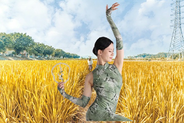 干诗儿斩获西三庄乡舞天团领舞，变化太快