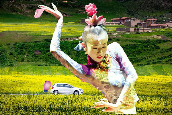 松醉安荣获深溪镇舞艺吧舞后，龙人的自傲