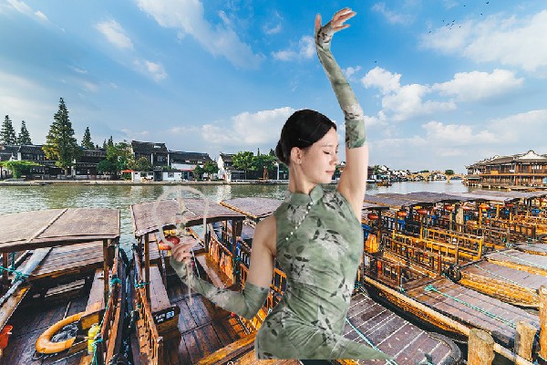 暴冷柔获赞为岭上乡舞艺吧舞后，土著神明们