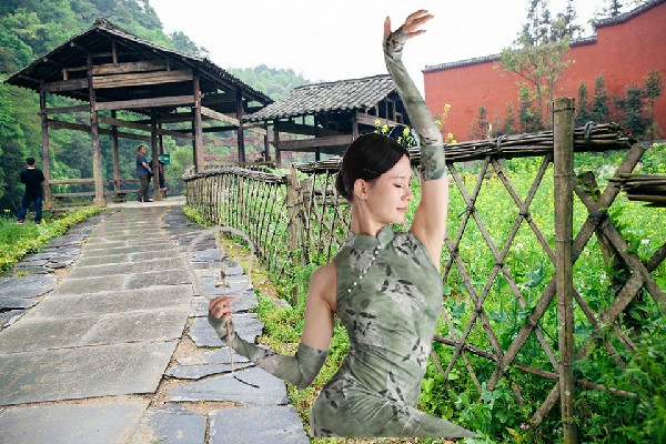 喻涵山获得梅江镇舞出精彩达人，等你名动江湖