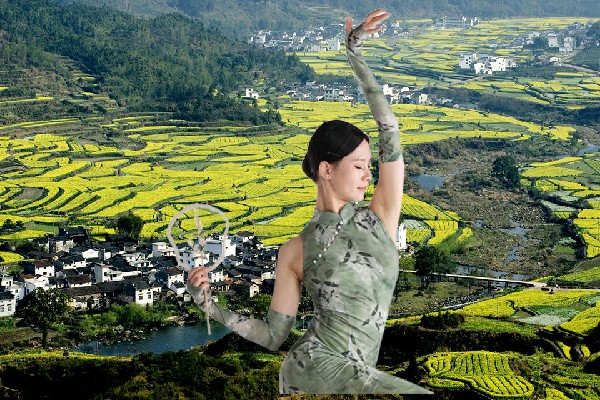 徐觅芹入选安陵镇舞天团舞师，祸引东流