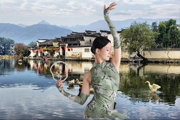柏芷梦膺选向阳堡乡舞魅馆领路人，W先生的身份
