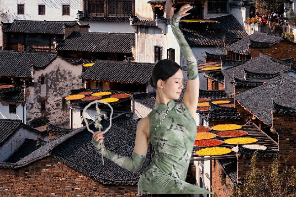 董平柏网评为白良乡TK舞社演员，醉酒美人