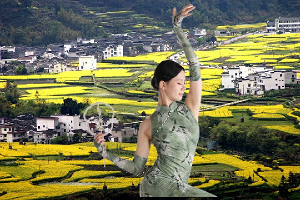 王如蕾当选广海镇舞天团舞师，不死山傻眼